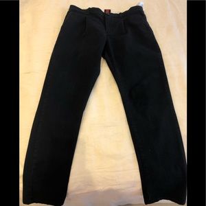 Boys Gucci navy blue pants